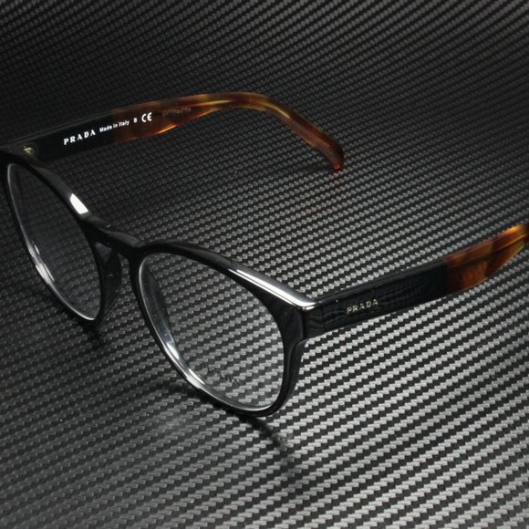 Prada Women's Black Eyeglasses! - Picture 1 of 4